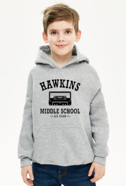 Bluza dziecięca - Hawkins Middle School