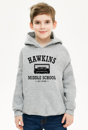 Bluza dziecięca - Hawkins Middle School