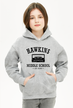 Bluza dziecięca - Hawkins Middle School