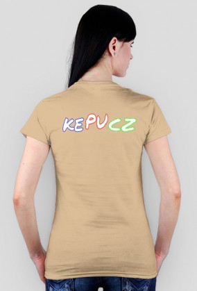 T-shirt Girl1 Kepucz