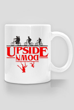 Kubek - Upside Down - Stranger Things