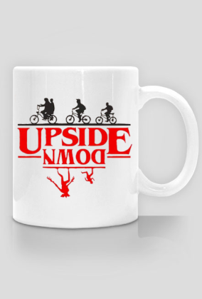 Kubek - Upside Down - Stranger Things
