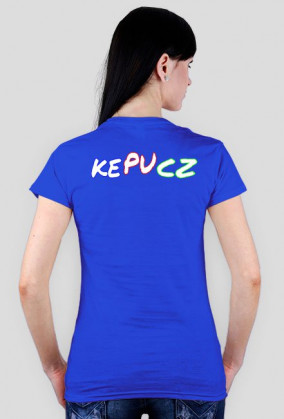 T-shirt Girl1 Kepucz