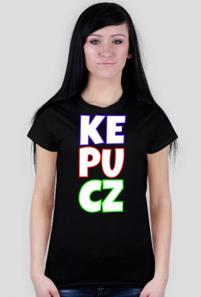 T-shirt Girl2 KepuczWB