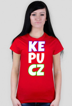 T-shirt Girl2 KepuczWB