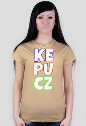 T-shirt Girl2 KepuczWB