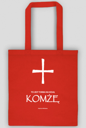 Torba na komżę ciemne kolory