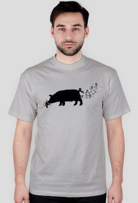 Nieczyste Zagrywki - czarna świnia