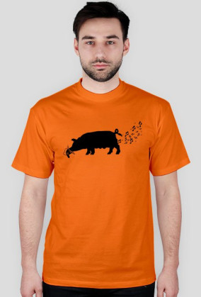 Nieczyste Zagrywki - czarna świnia