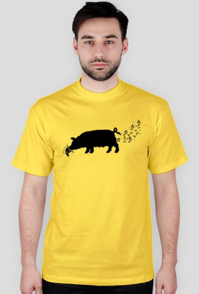 Nieczyste Zagrywki - czarna świnia