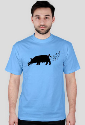 Nieczyste Zagrywki - czarna świnia