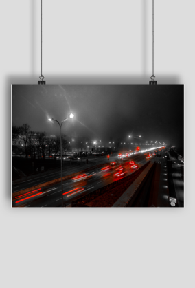 A1 - Mglista noc.