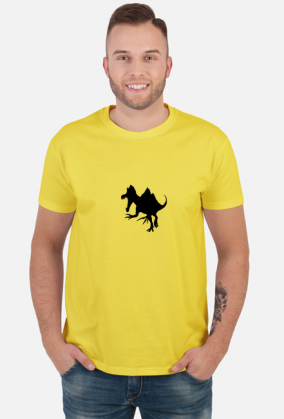 KOSZULKA Z SPINOZAUREM