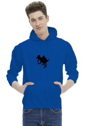 BLUZA Z SPINOZAUREM