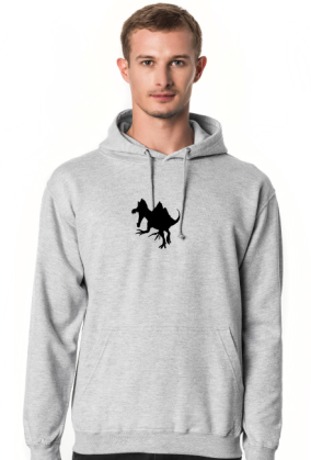 BLUZA Z SPINOZAUREM