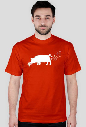 Nieczyste Zagrywki - biała świnia