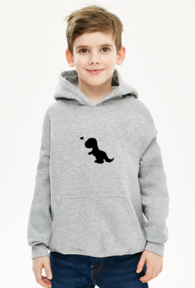 BLUZA DLA CHLOPCA Z DINOZAUREM