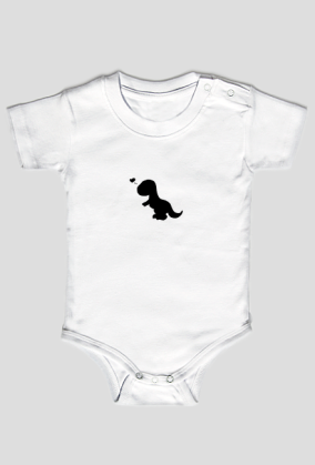 BODY DLA DZIECKA Z DINOZAUREM