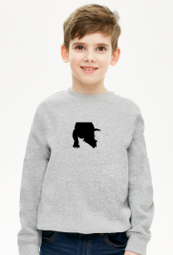 BLUZA DLA CHLOPCA Z TRICERATOPSEM