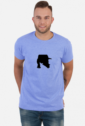 KOSZULKA Z TRICERATOPSEM