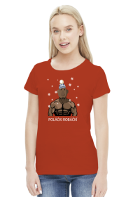 Świąteczna koszulka damska