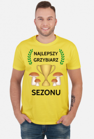 Koszulka męska Najlepszy grzybiarz sezonu