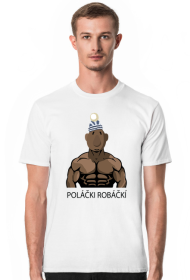 Świąteczna koszulka biała