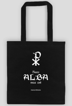 Torba na albę łacina