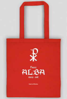 Torba na albę łacina