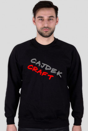Cajdek Craft NO TO GRAMY Bluza Bez Kaptura