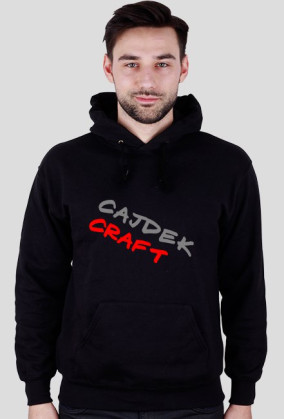 Cajdek Craft NO TO GRAMY Bluza Z Kapturem
