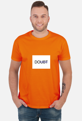 DOUBT shirt