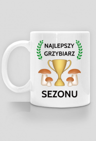 Kubek Najlepszy grzybiarz sezonu