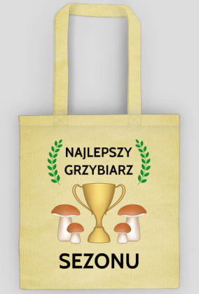 Torba Najlepszy grzybiarz sezonu