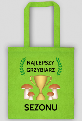 Torba Najlepszy grzybiarz sezonu