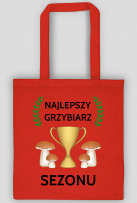 Torba Najlepszy grzybiarz sezonu