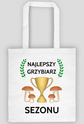 Torba Najlepszy grzybiarz sezonu