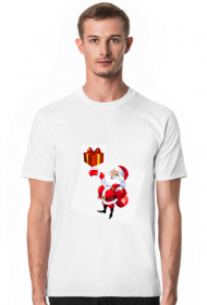 santa claus t-shirt