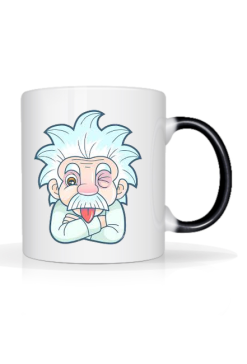 kubek z einsteina