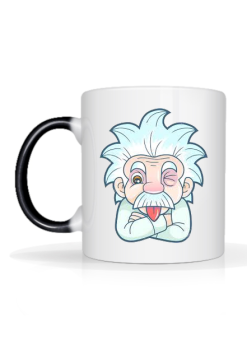 kubek z einsteina