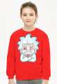 bluza z wydrukiem einstein