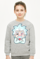 bluza z wydrukiem einstein
