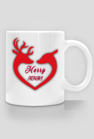 Wesołych Świąt Renifery Kubek Cup