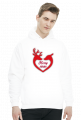 Wesołych Świąt Renifery Hoodie