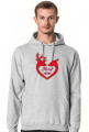 Wesołych Świąt Renifery Hoodie