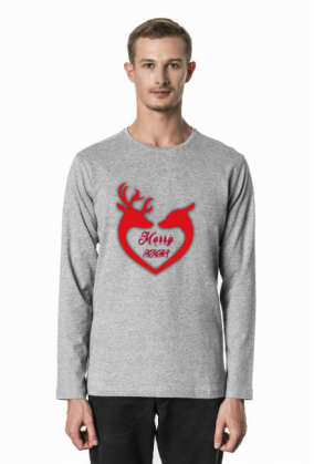 Wesołych Świąt Renifery LongSleeve