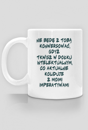 Kubek Pani Psycholog