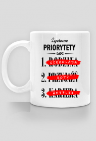 Życiowe Priorytety (kubek)