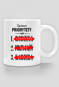 Życiowe Priorytety (kubek)