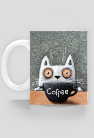 KUBEK NA PYSZNĄ KAWE